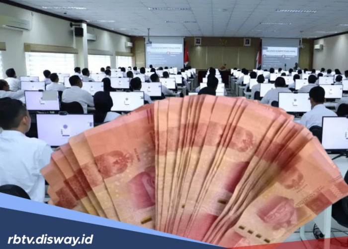 Segini Besaran Gaji Pertama PPPK 2024 Tahap 1, Tembus Rp 7,3 Juta