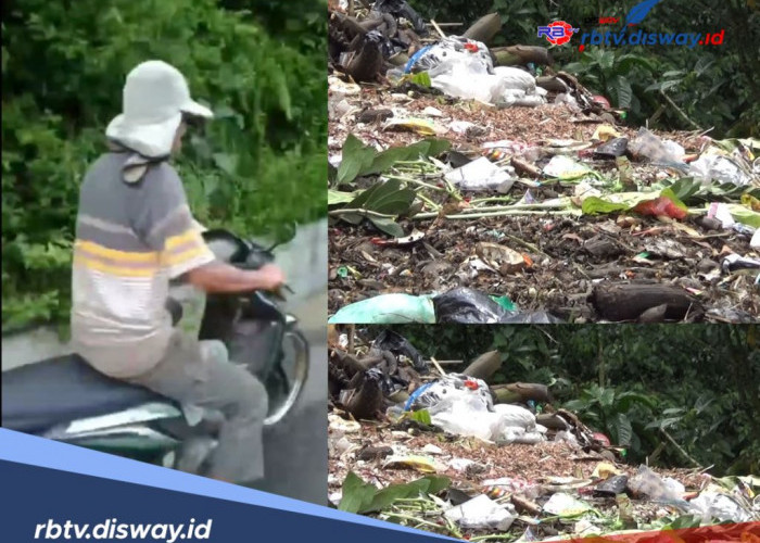 Viral di Medsos OTT Warga Buang Sampah Sembarangan di Kepahiang, Wabup Bilang Begini 