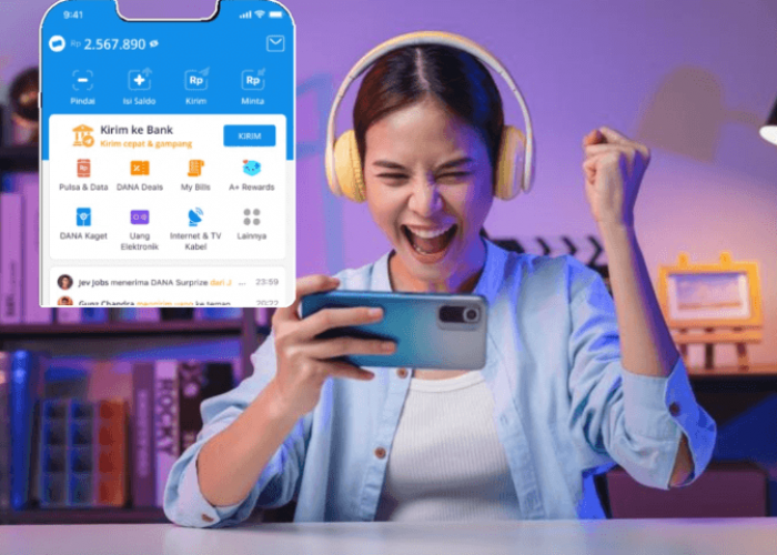 Main Sebentar Langsung Cair, Ini Game Penghasil Saldo DANA Tanpa Modal