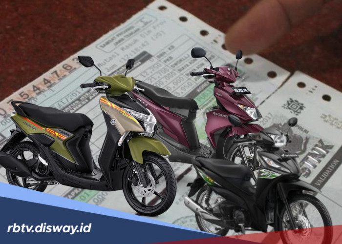 Daftar Sepeda Motor dengan Pajak Termurah, Cocok untuk Musim Efisiensi