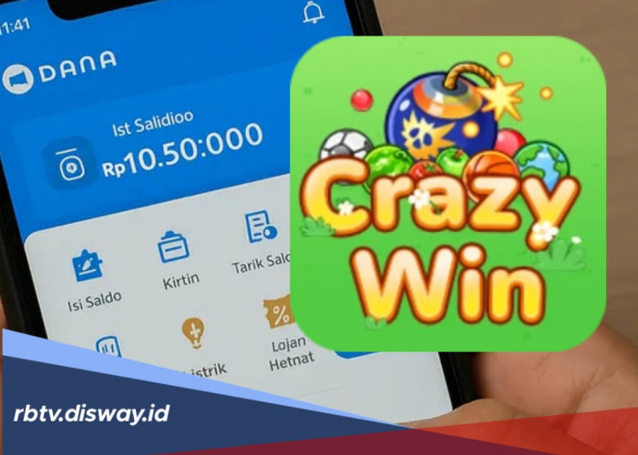 Cara Mendapatkan Saldo DANA Ratusan Ribu Setiap Hari Lewat Aplikasi Crazy Win