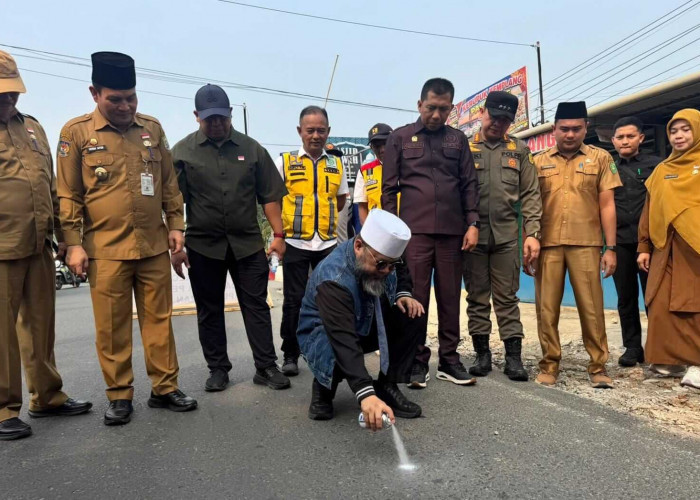 Revitalisasi Jalan Rawa Makmur Kota Bengkulu Dimulai, Telan Anggaran Rp 20 M dan di Klaim Bebas Banjir