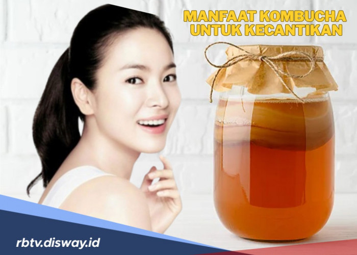 Segudang Manfaat Kombucha untuk Kecantikan, Kulit jadi Halus Wajah Menjadi Mulus