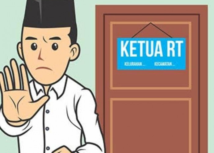 Ini Gaji Ketua RT di Indonesia Per Bulan, Cek Daerah Mana yang Paling Tinggi