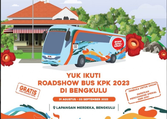 Roadshow Bus KPK 2023 ke Seluma:  Tularkan Nilai Antikorupsi dari PAUD sampai Maut