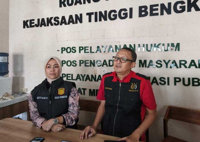 Mantan Kepala BPN Kota Bengkulu Diperiksa Kejati Terkait Dugaan Kasus Korupsi Mega Mall dan PTM 