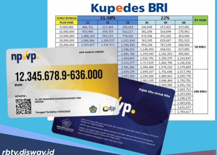 Pinjaman Kupedes BRI 2026 Rp 20 Juta, Apakah NPWP Wajib Ada?