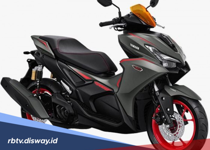 Harga Yamaha Aerox Naik Tipis per Juli 2026, Siapkan Uang Segini