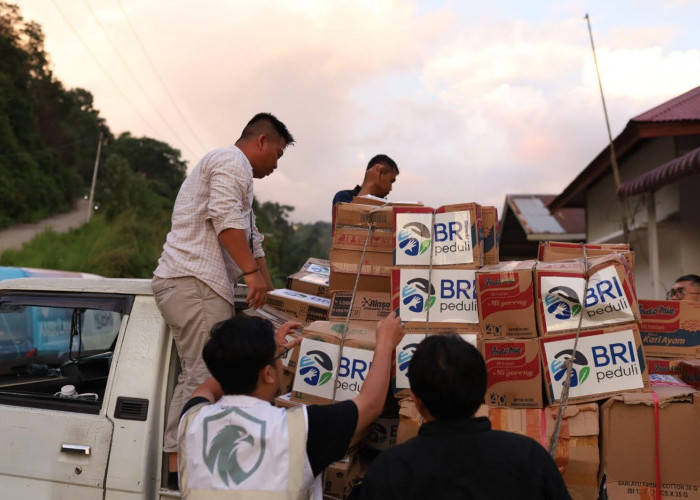  BRI Terus Salurkan Bantuan di Lebih Dari 40 Lokasi Guna Percepat Pemulihan Bencana Sumatra