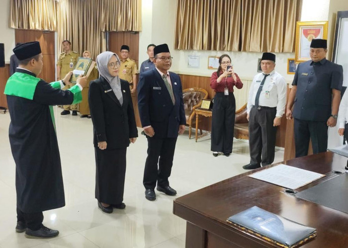 Kompeten dan Ahli, Pj Sekda Lantik 2 Dokter Fungsional Ahli untuk Penempatan RSMY