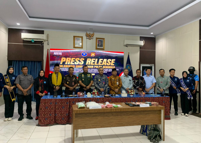 Jadi Pengedar Narkoba Kelas Kakap, 3 Warga Rejang Lebong Ditangkap Bersama 2,5 Kg Sabu