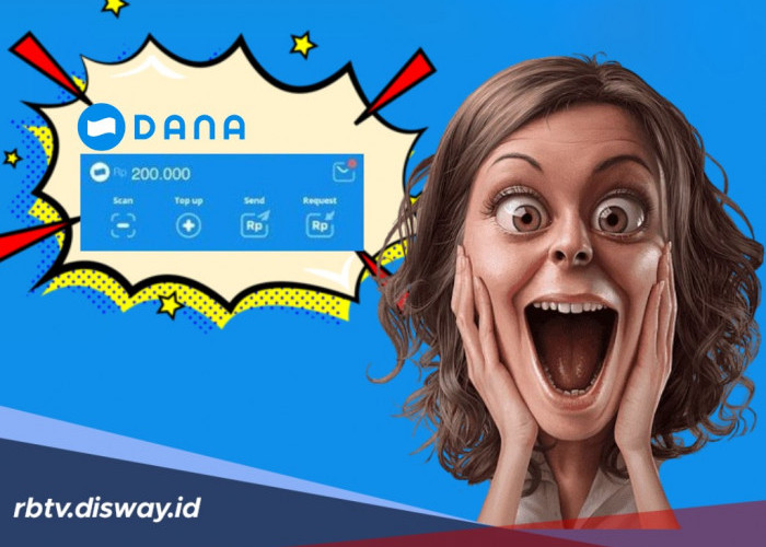 Gercep Pasti Dapat! 1 Link untuk 5 Orang Beruntung Dapat Saldo dari Link DANA Kaget Hari Ini