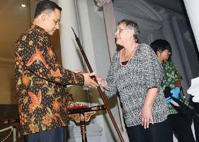 Ini Keistimewaan Tongkat Kiai Cokro, Pusaka Pangeran Diponegoro, Kembali ke Indonesia Tahun 2015