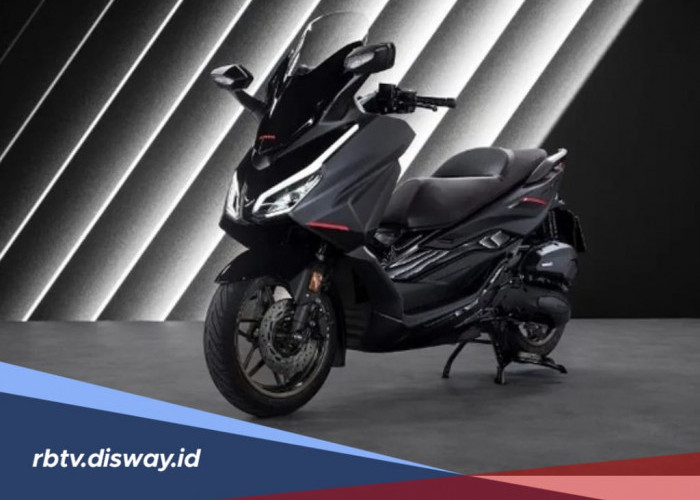 Harga Honda Forza 125, Bodi Bongsor Ala Moge dan Fitur Canggih