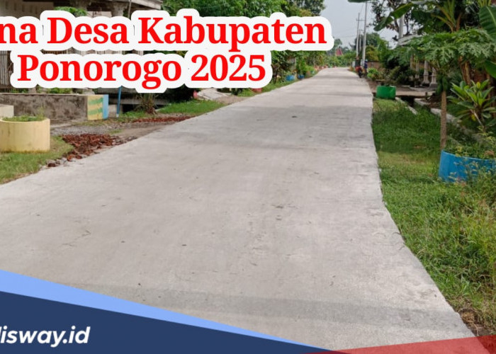 Rincian Dana Desa Kabupaten Ponorogo 2025, Bnayak Desa Dapat Lebih dari Rp 1 Miliar 