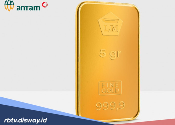 Harga Emas 24 Karat Hari Ini 16 Mei 2025, Naik Lagi jadi Segini