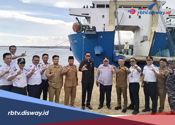 Bupati Kaur Bawa Proposal ke Dirjen Perhubungan Laut, Cari DANA Rp216 M untuk Pembangunan Pelabuhan Linau