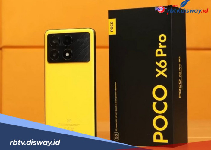 Spesifikasi lengkap POCO X6 Pro