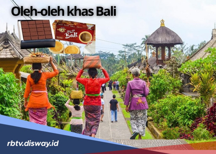 17 Daftar Oleh-oleh Khas Bali, Mulai dari Makanan Hingga Kain dan Kerajinan Tangan