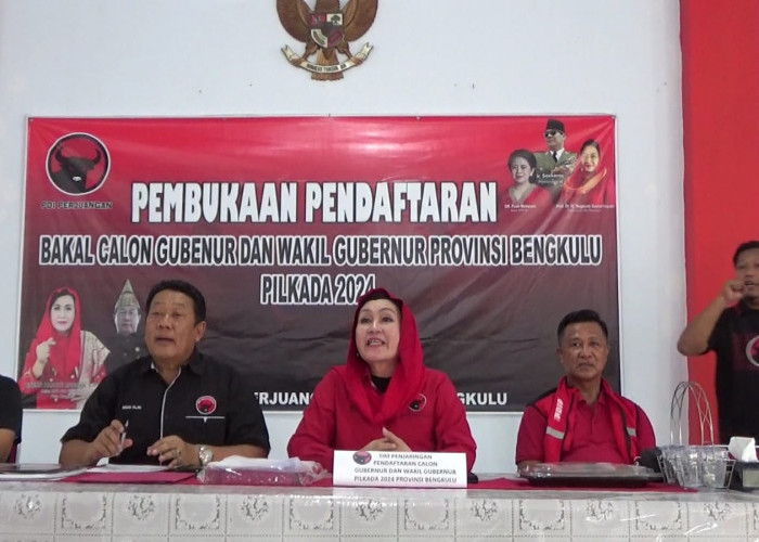 Benarkah PDI Perjuangan Rekomendasikan Rosjonsyah Sebagai Kandidat Untuk Maju di Pilgub Bengkulu?