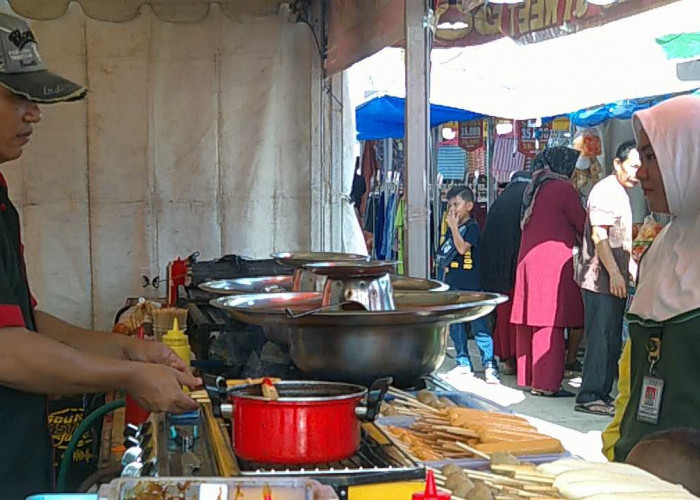 Korean Street Food Tersedia di Bazar Tabut, Murah Meriah Hanya Rp 15 Ribuan