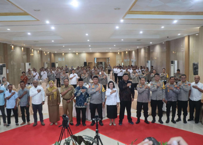 Waka Polda Bengkulu Pimpin Forum Konsultasi Publik Polda Bengkulu , Fokus pada Peningkatan Pelayanan Publik