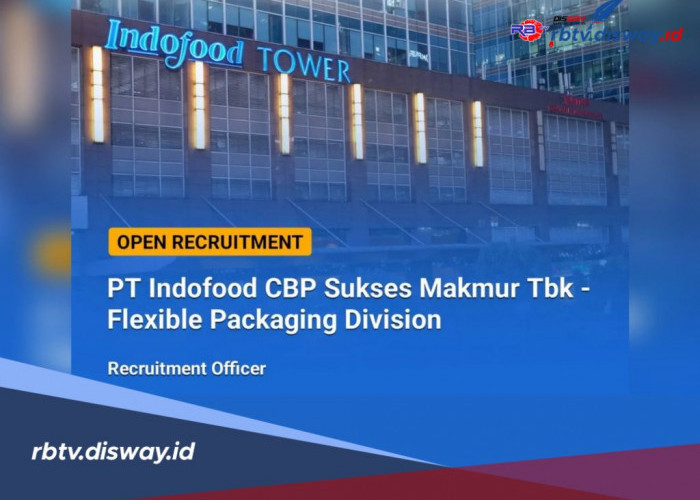 Buruan Daftar! Indofood Buka Lowongan Kerja September 2024, Ini Syarat dan Posisi yang Dibutuhkan 