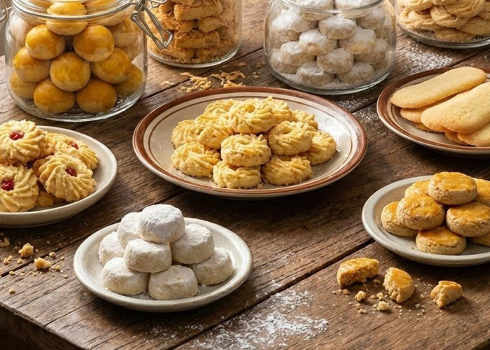 4 Resep Kue Kering, Renyah Legit untuk Sajian Hari Raya Idulfitri
