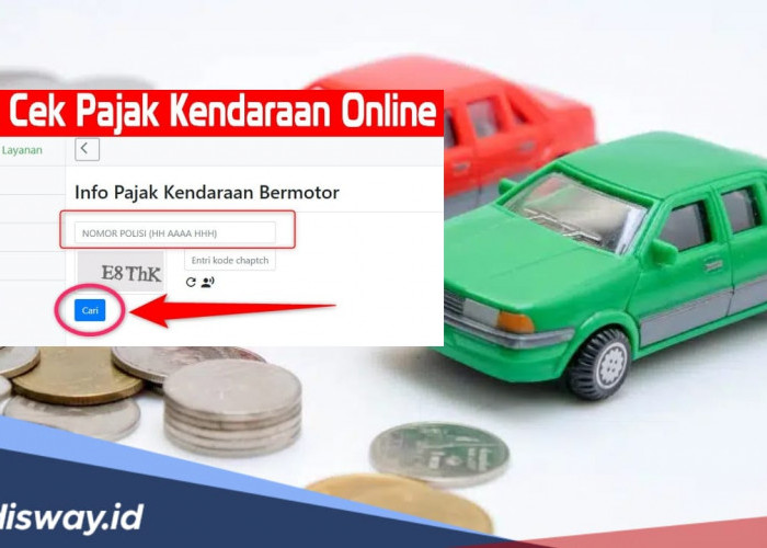 Begini Cara Cek Pajak Kendaraan Secara Online, Mudah dan Praktis