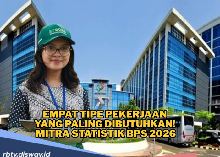 Jika Lulus Mitra Statistik BPS 2026, Ini 4 Tipe Pekerjaan yang Akan Kamu Ambil Alih