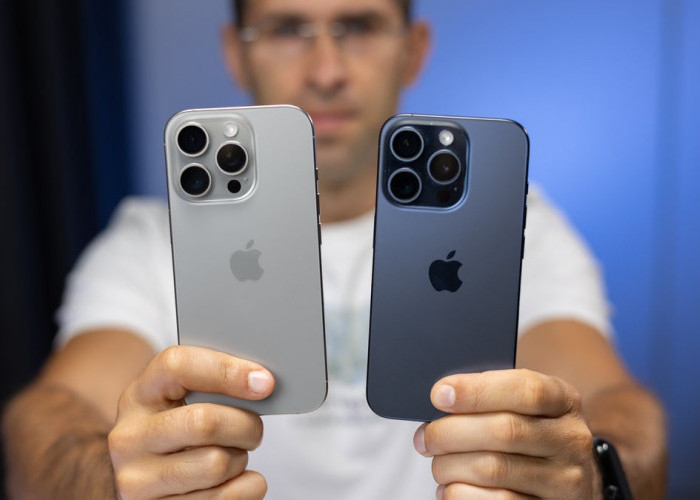 iPhone 16 Pro vs iPhone 15 Pro, Duel Sengit 2 HP Canggih, Mana Pilihanmu?