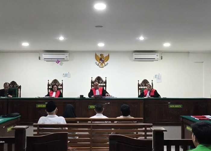 Kasus Korupsi Pembebasan Lahan Tol Bengkulu, Ini Rincian Tuntutan Hukuman 4 Terdakwa
