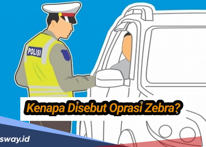 Belum Banyak yang Tahu, Ini Alasan Kenapa Diberi Nama Operasi Zebra