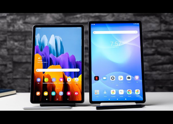 Samsung Galaxy Tab A9 Vs Lenovo Tab Plus, Cek Spesifikasinya Berikut