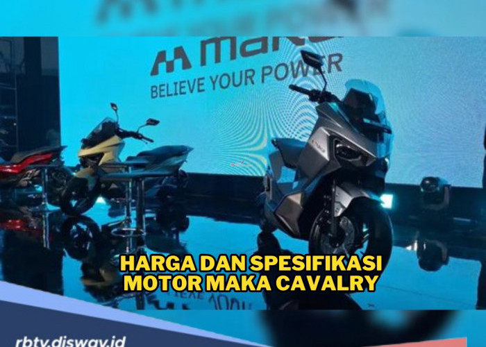 Harga dan Spesifikasi Maka Cavalry, Motor Listrik dengan Teknologi Futuristik 