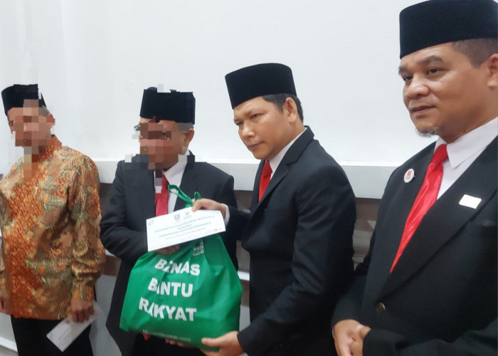 11 Orang Mantan Napiter Jadi Tamu Undangan Pemprov Bengkulu Hadiri Upacara HUT RI ke-81 