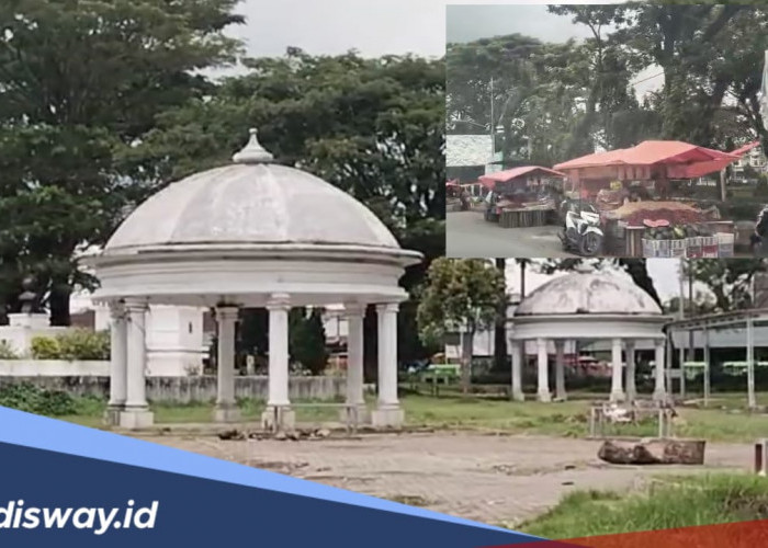 Taman Santoso Kepahiang Bakal Direvitalisasi Jadi Alun-alun 