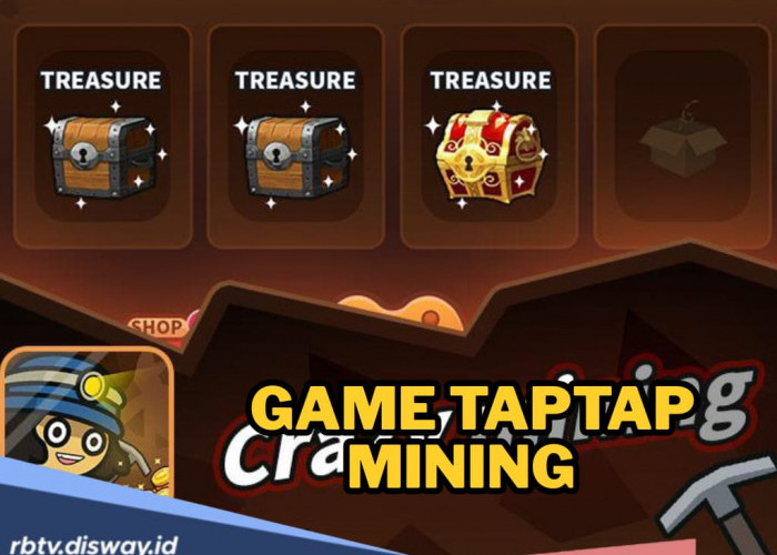 Super Santai, Cuma Main Game Taptap Mining Dapat Uang Ratusan Ribu, Ini Triknya 