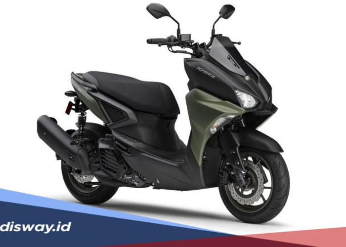 Resmi Meluncur, Segini Harga Yamaha X-Force, Motor Skutik dengan Desain Sporty