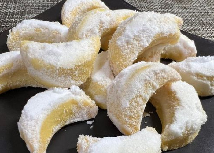 Resep Kue Putri Salju Kacang Mete untuk Sajian Lebaran, Mudah Dibuat dan Ekonomis 