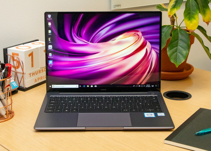 Huawei MateBook 14, Laptop Ramping dengan Prosesor Intel Ultra Terbaru