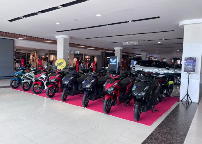 Regional Public Exhibition New Honda Vario EVO 160 di Bengkulu, Hadirkan Beragam Aktivitas Menarik 