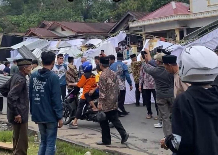 Tragedi Pernikahan di Kepahiang, Tenda Ambruk, Kaki Tamu Bengkak 