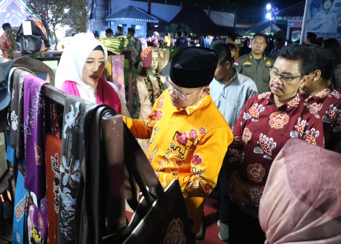 Persembahan Spektakuler, Lapas Perempuan Bengkulu jadi Pusat Edukasi Batik
