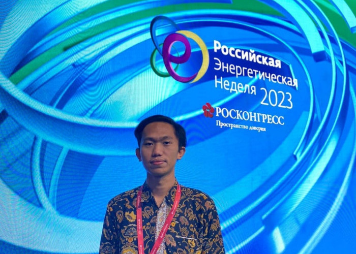 Mahasiswa Indonesia, Muhammad Dhery Mahendra, Raih menjadi 120 Delegasi VI BRICS Youth Energy Summit di Moskow