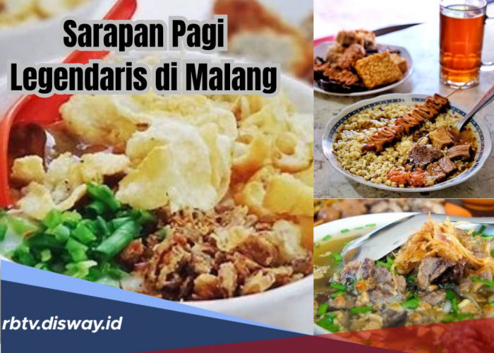 9 Rekomendasi Sarapan Pagi Legendaris di Malang, Enak dan Murah, Dijamin Ketagihan