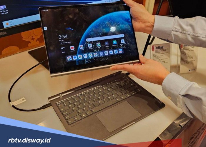 Laptop Lenovo Thinkbook Terbaru 2024, Lebih Oke karena Sistem Operasi Ganda