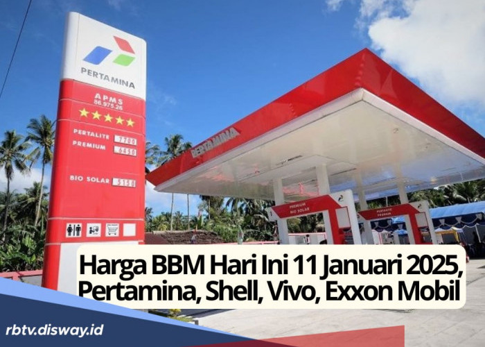 Update, Harga BBM Hari Ini 11 Januari 2025, dari Pertamina, Shell, Vivo, Exxon Mobil