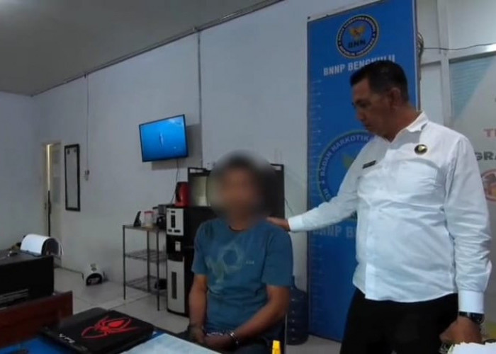 BNNP Bengkulu Tangkap DPO Bandar Sabu Jaringan Nasional di Kabupaten Aceh Utara 