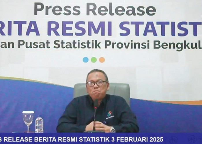 Kebijakan Diskon Listrik 50% Berdampak Pada Perekonomian, Januari Bengkulu Alami Deflasi 0,59%